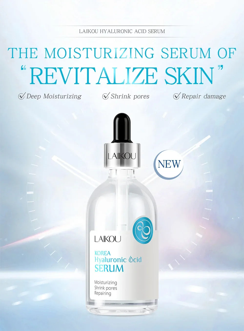 LAIKOU Face Serum Collection – Sieri Viso 100ml