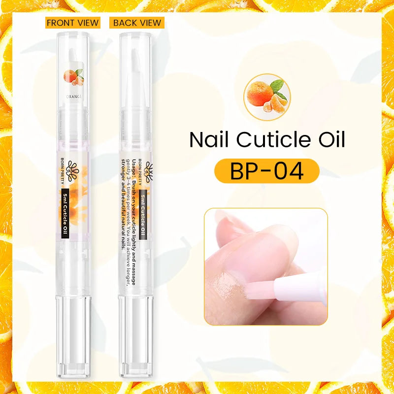 Born Pretty Penna Olio Nutriente Cuticole 5ml
