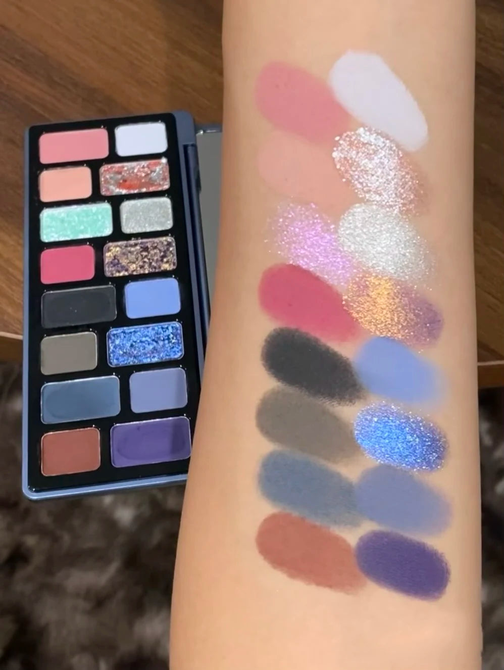 Cheeryep Qianyan × @freya86_ff Limited Edition "Cocoon Break" Makeup Collection