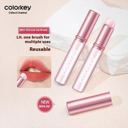 Colorkey Soft Silicone Lip Brush – Jelly Makeup Blender