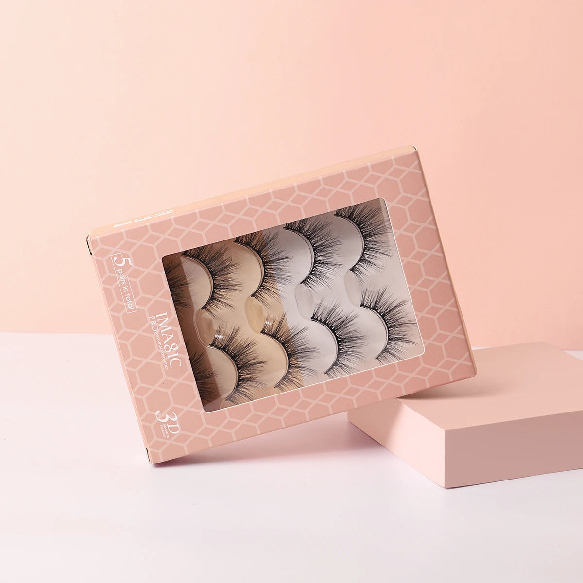 IMAGIC 3D Faux Mink Lashes – 5 Paia