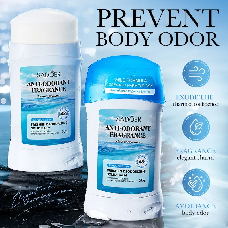 SADOER Refreshing Solid Balm – Deodorante Stick