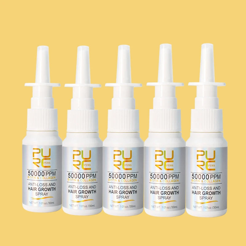 PURC Spray Capillare Biotina & Collagene – Anti-Caduta e Crescita Capelli