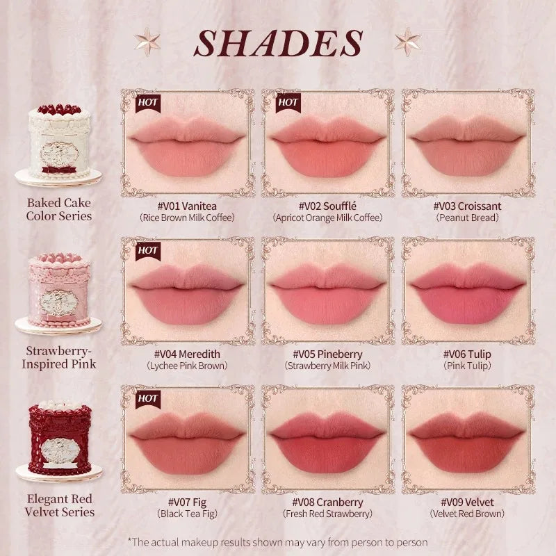 Flower Knows Strawberry Cupid Matte Lipstick 5ml