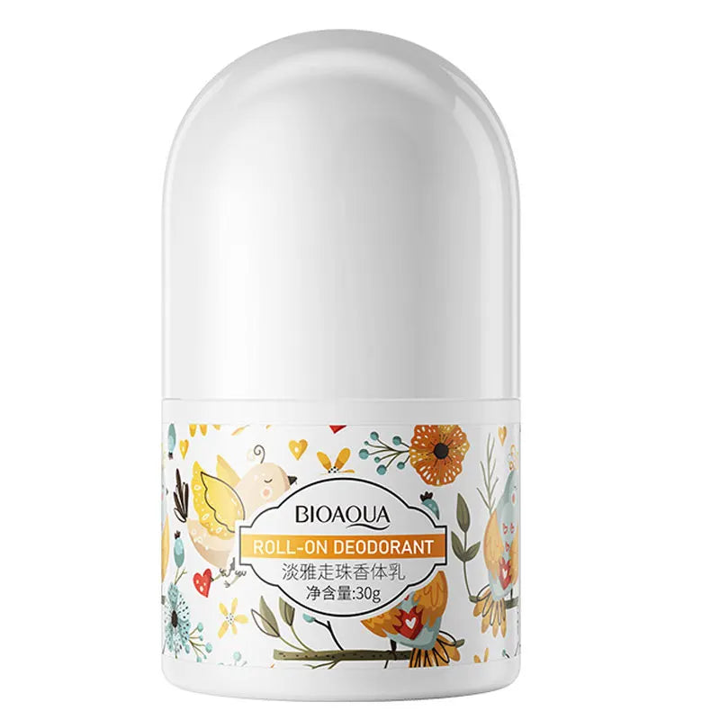 BIOAQUA Refreshing Roll-on Deodorant – Fresco e Compatto