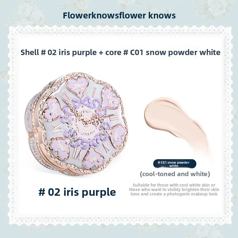 Flower Knows Bunny Garden Collection Air Cushion CC Cream