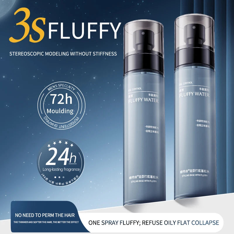 VETES Instant Volume & No-Wash Fluffy Spray