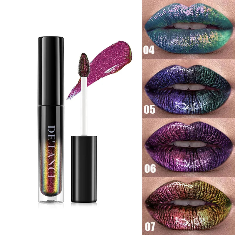 DE'LANCI Glitter Chameleon Lip Gloss
