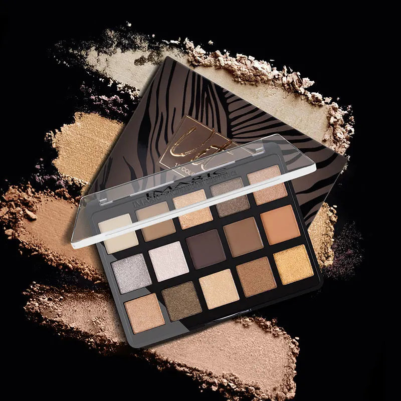 IMAGIC Vitality Eyeshadow Palette (15 Colori)