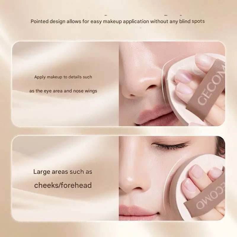 GECOMO Soft Thick Makeup Puff – Wet & Dry Dual Use