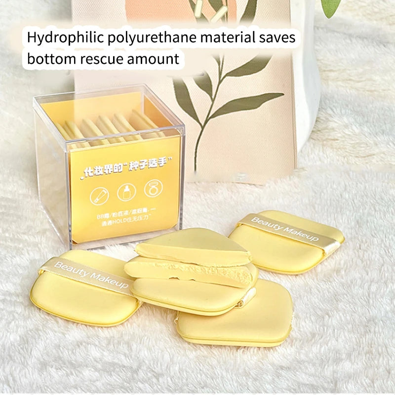 GECOMO Butter Biscuit Dual-Use Cushion Puff
