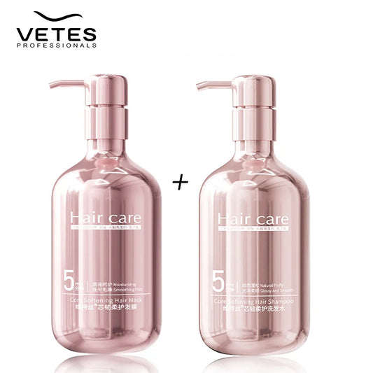 VETES Keratin Caviar Dual Nourishing Hair Set 500ml