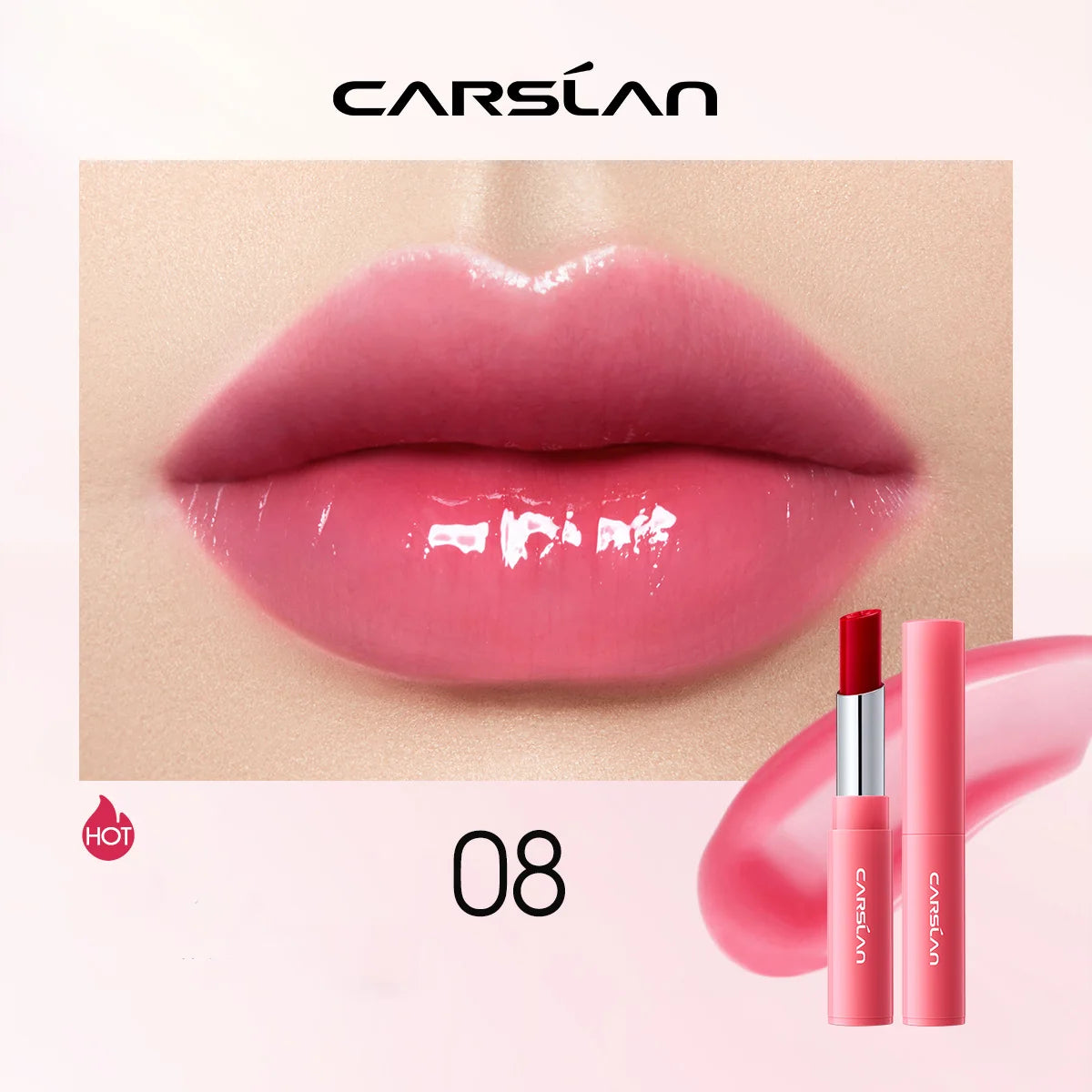 CARSLAN Flower Color Lip Balm – Balsamo Labbra Idratante