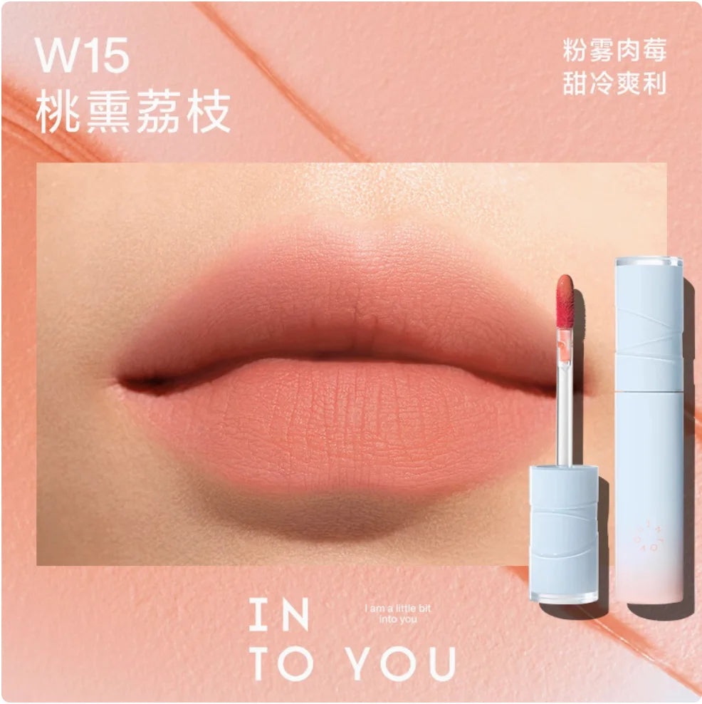 Into You Watery Lip Matte – Colore Naturale & Lunga Tenuta