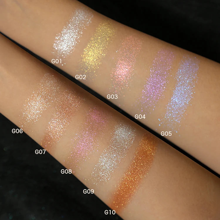 DE‘LANCI – Highlighter Cream Glitter “Potato Mash”