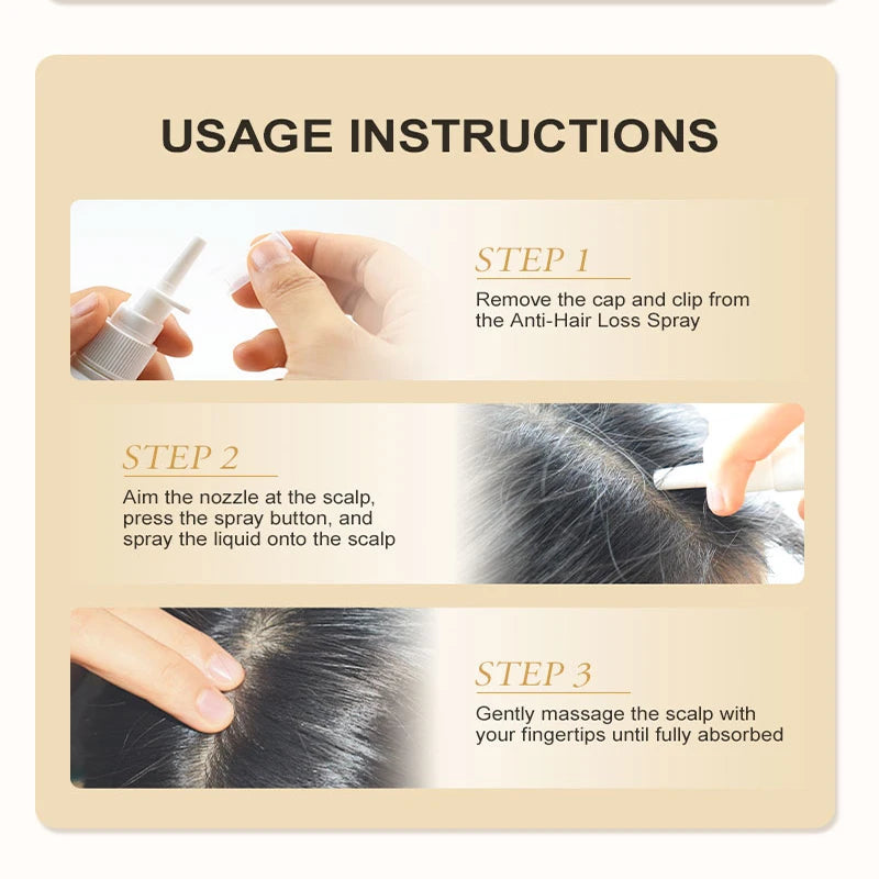 PURC Spray Capillare Biotina & Collagene – Anti-Caduta e Crescita Capelli