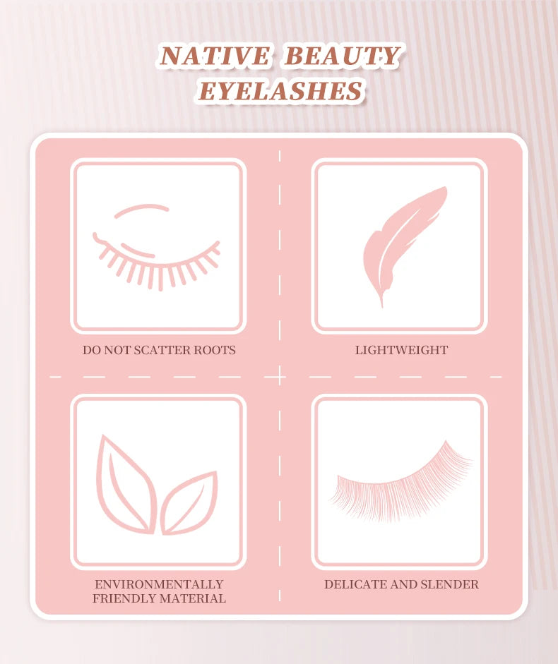 IMAGIC 3D Faux Mink Lashes – 5 Paia