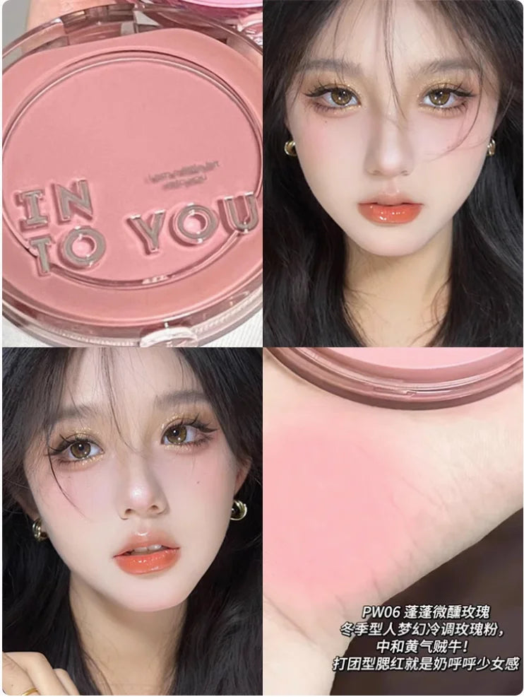 Into You Fluffy Pillow Blush – Effetto Naturale e Morbido