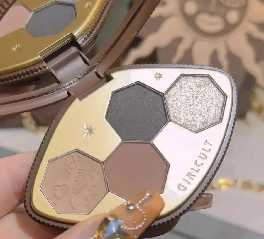 Girlcult Makeup Set Completo con Pochette 4pz