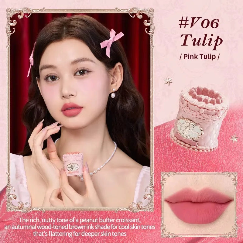 Flower Knows Strawberry Cupid Matte Lipstick 5ml