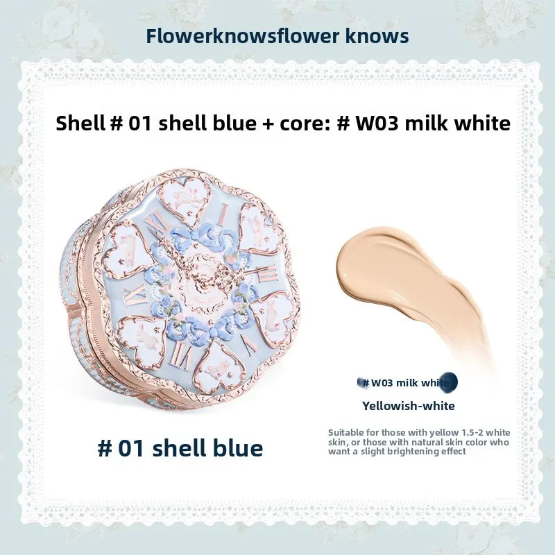 Flower Knows Bunny Garden Collection Air Cushion CC Cream