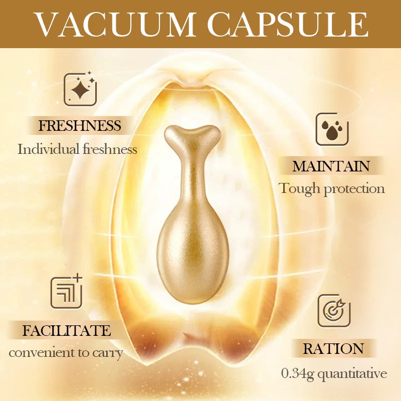 SADOER Anti-Wrinkle Collagen Face Serum Capsules 30pz