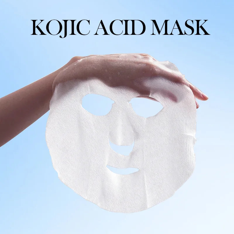 SADOER Kojic Acid Facial Masks 10 Pezzi