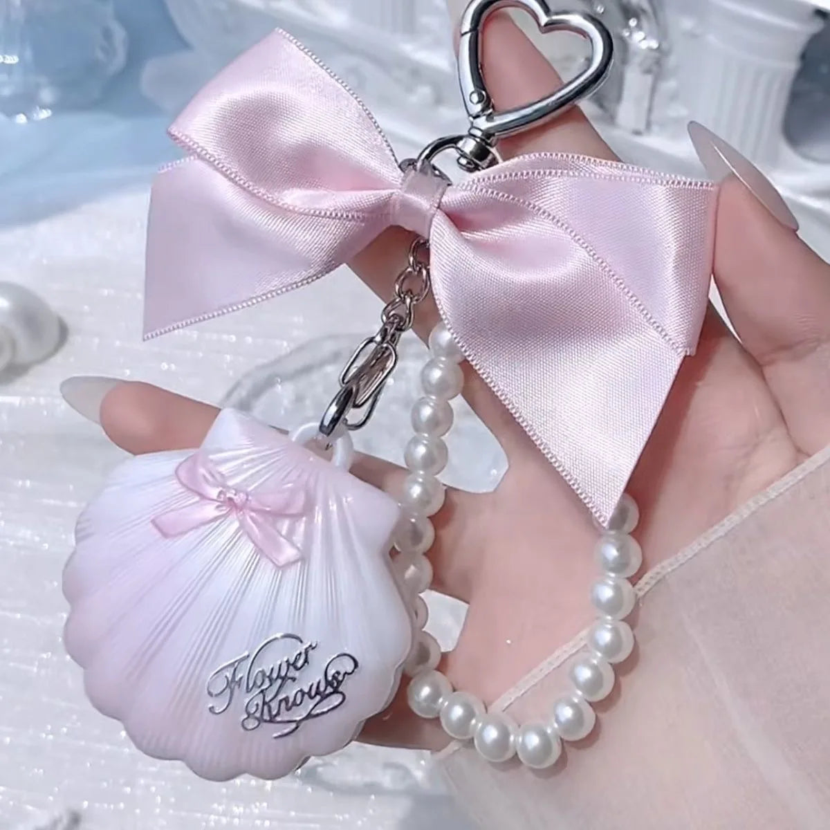 Flower Knows Shell's Jewel Collection Highlighter Palette 3g