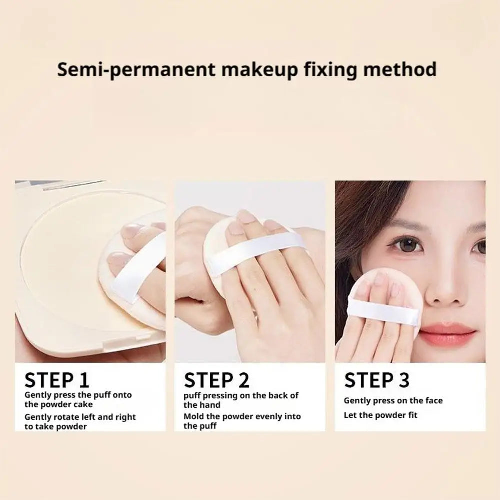 GECOMO Matte Concealer & Brightening Powder Set