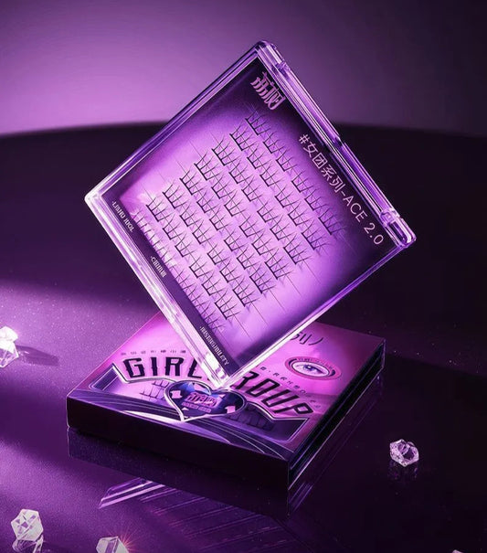 Lishu Ciglia Finte Girl Group Series 10-12mm