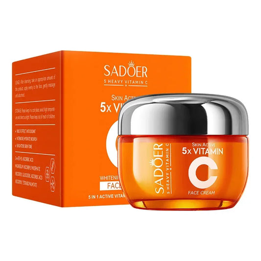 SADOER Crema Viso alla Vitamina C 50g