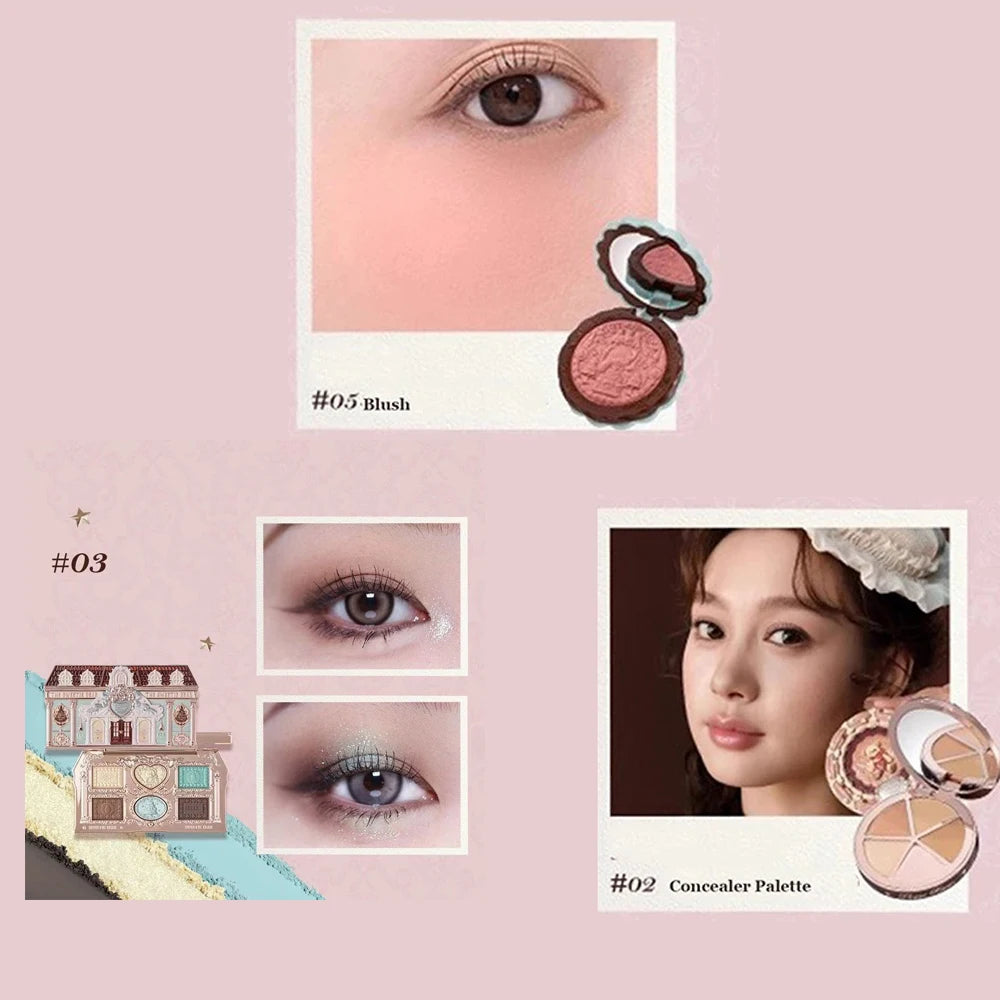 Flower Knows The Sweetie Bear Collection Makeup Gift Set