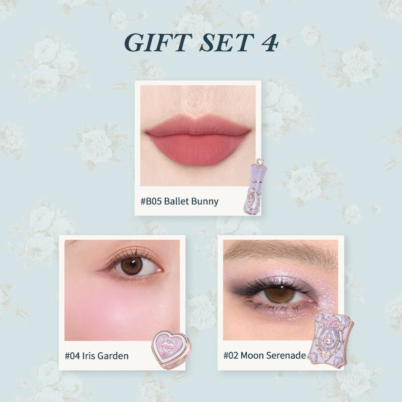 Flower Knows Bunny Garden Collection Gift Set