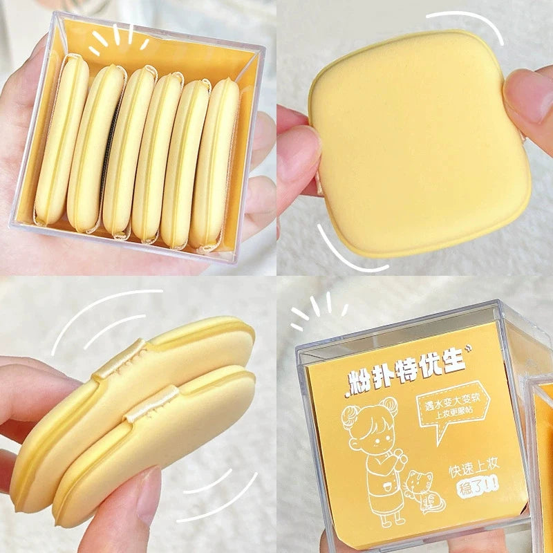 GECOMO Butter Biscuit Dual-Use Cushion Puff