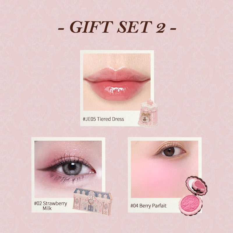 Flower Knows The Sweetie Bear Collection Makeup Gift Set