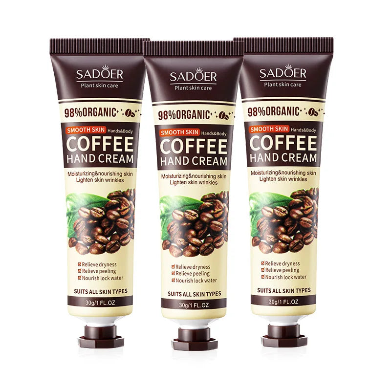 SADOER Crema Mani al Caffè (1/2/3/5 Pezzi)