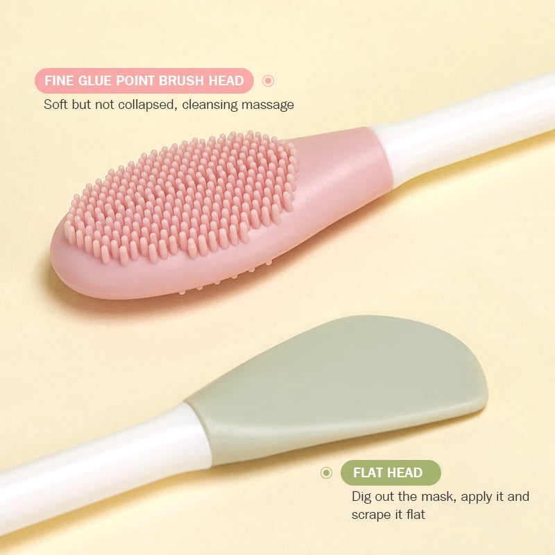 IMAGIC 2-in-1 Silicone Facial Cleansing & Mask Brush