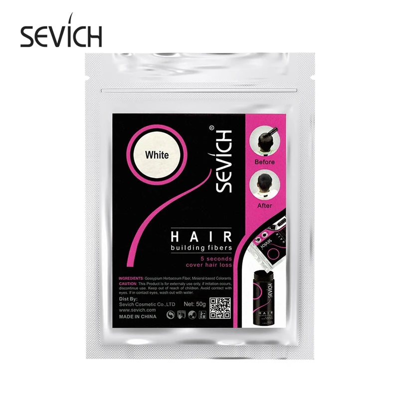 Sevich Hair Building Fibers – Fibre per Capelli (Ricarica)