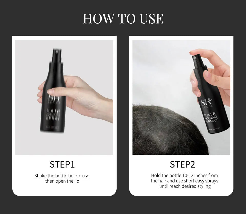 Sevich 5-in-1 Hair Fiber Set – Kit Fibre per Capelli Più Folti