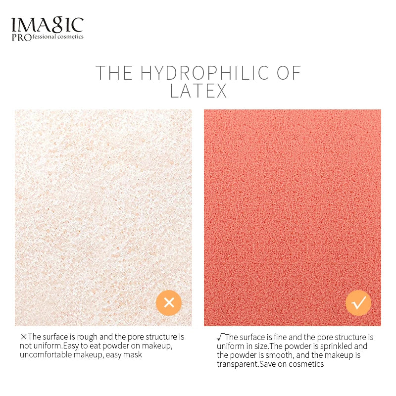 IMAGIC Hydrophilic Makeup Sponge