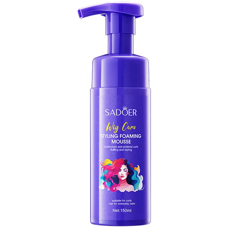 SADOER Styling Fluffy Bubble Mousse – Volume, Morbidezza e Tenuta