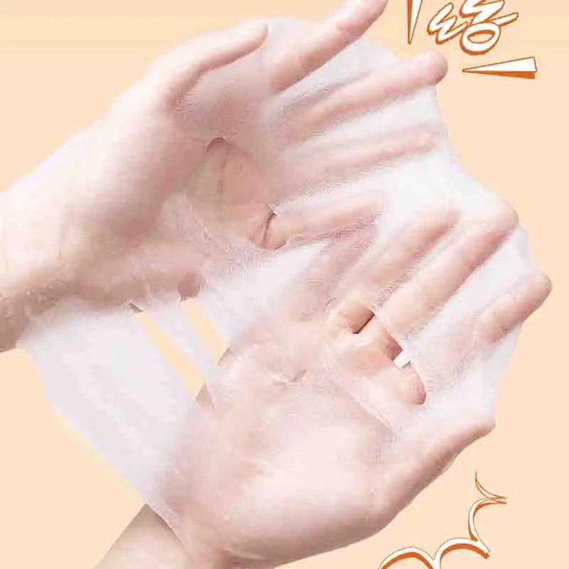 SADOER Kawaii Fruits Face Mask – Confezione da 8