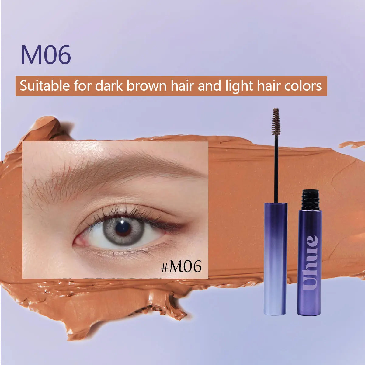 Uhue – Velvet Eyebrow Cream (Waterproof & Long-Lasting)