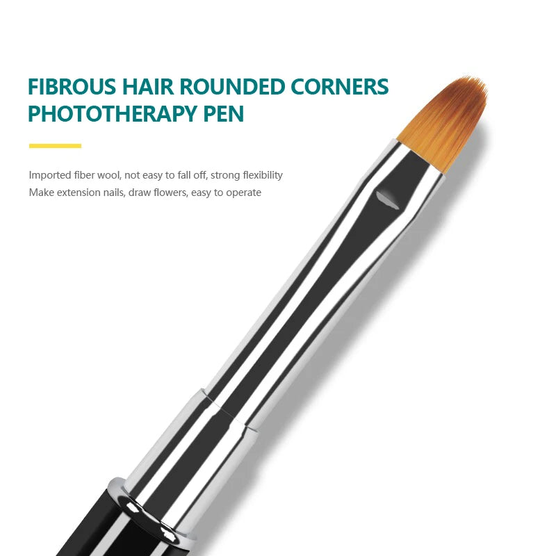 Nailpop Pennello PolyGel Doppio