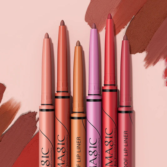 IMAGIC Lip Liner Pencil Set (6 Colori)
