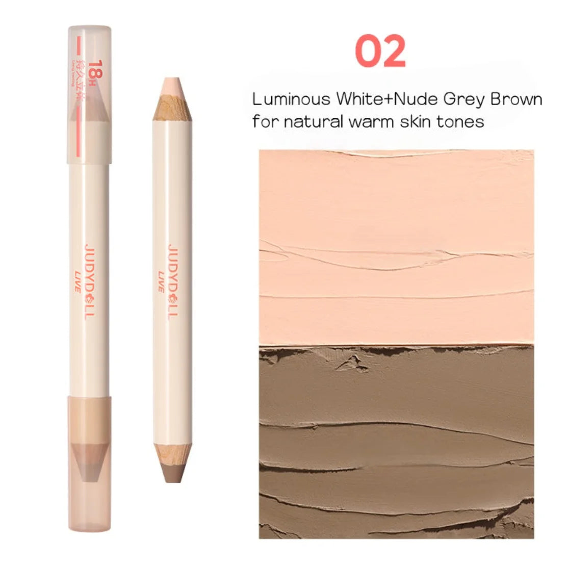 Judydoll Two-Tone Live Matita Highlight & Contour