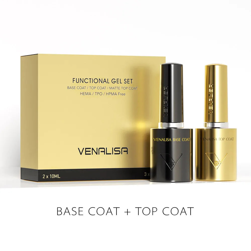 Venalisa 10ml HEMA/TPO Free Base & Top Coat