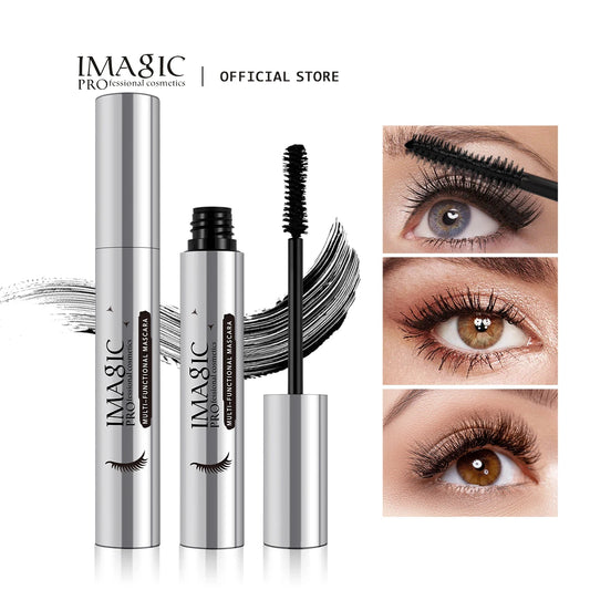 IMAGIC 4D Silk Fiber Waterproof Mascara