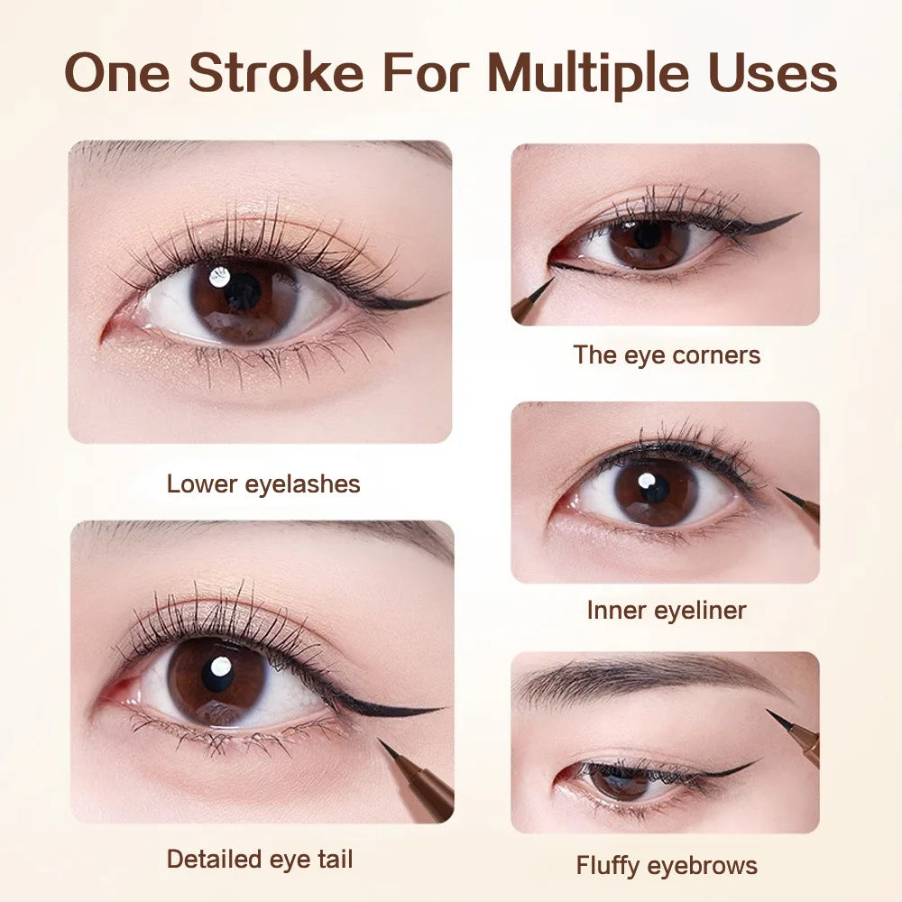 GECOMO Color-Condensing Smooth Liquid Eyeliner Pen