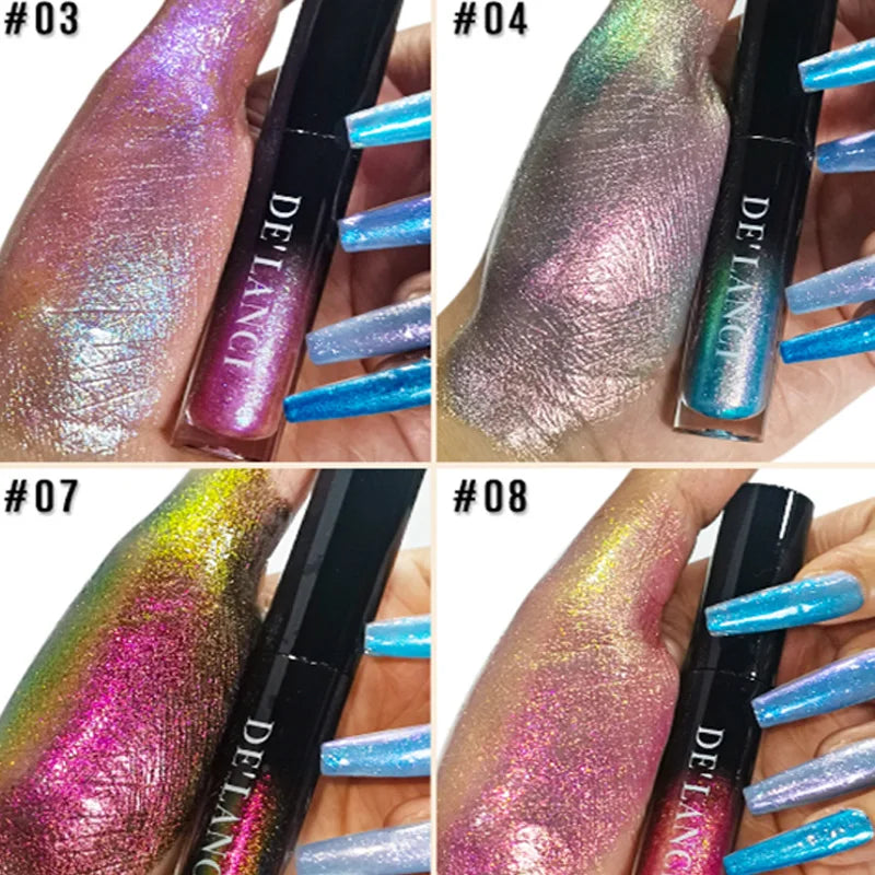 DE'LANCI Glitter Chameleon Lip Gloss